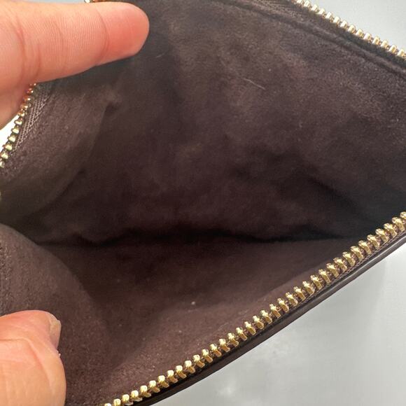 MICHAEL KORS Brown Flat Pouch - Picture 6 of 9